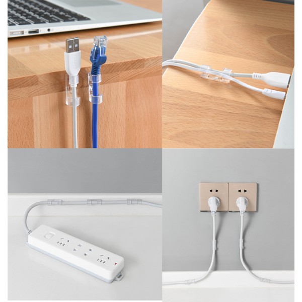 POWERTECH οργανωτής καλωδίων TIES-031, 3.3x1.3x1.2cm, διαφανές, 12τμχ POWERTECH οργανωτής καλωδίων TIES-031, 3.3x1.3x1.2cm, διαφανές, 12τμχ