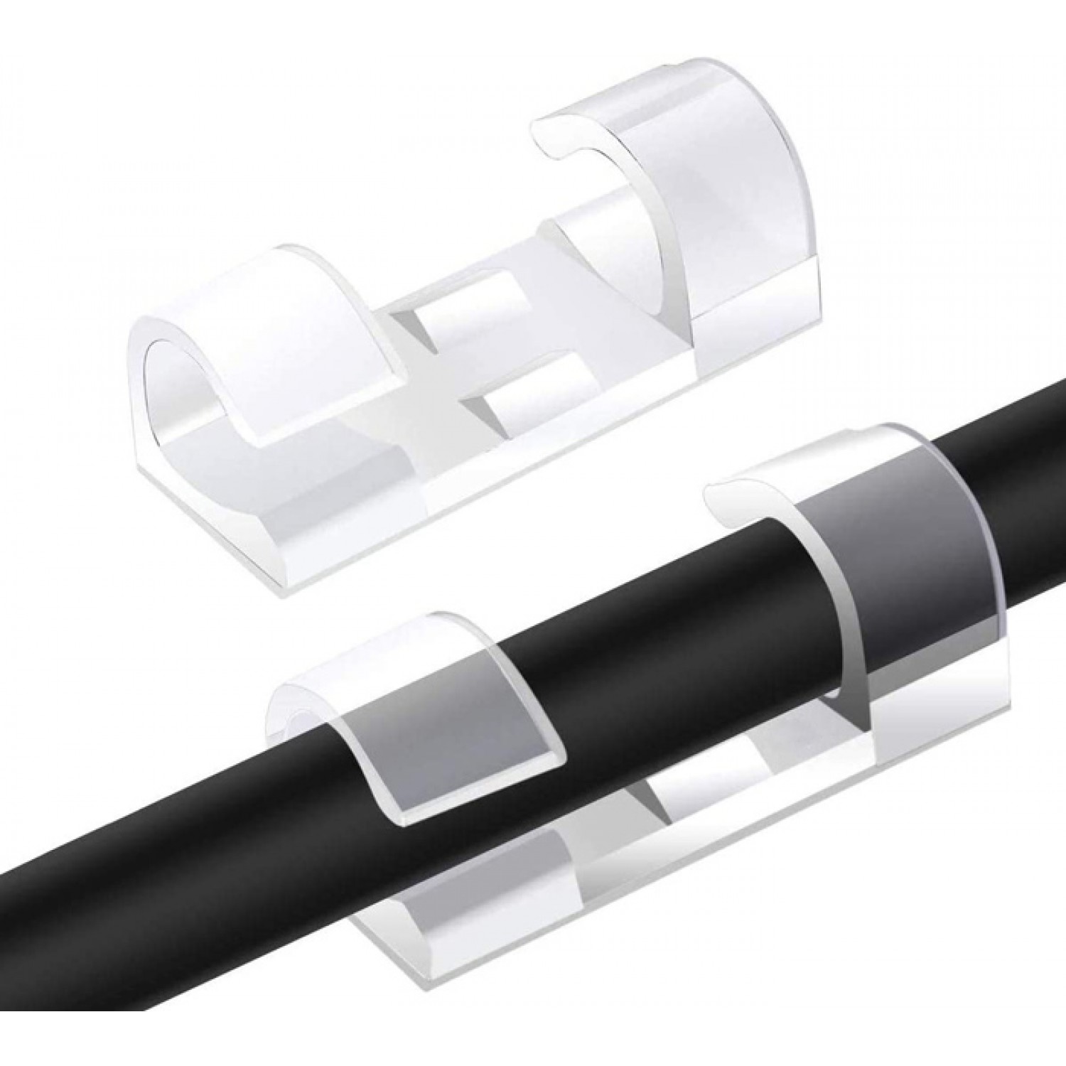 POWERTECH οργανωτής καλωδίων TIES-032, 3.3x1x1cm, διαφανές, 20τμχ POWERTECH οργανωτής καλωδίων TIES-032, 3.3x1x1cm, διαφανές, 20τμχ