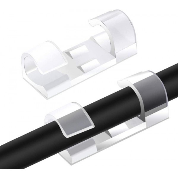 POWERTECH οργανωτής καλωδίων TIES-032, 3.3x1x1cm, διαφανές, 20τμχ POWERTECH οργανωτής καλωδίων TIES-032, 3.3x1x1cm, διαφανές, 20τμχ