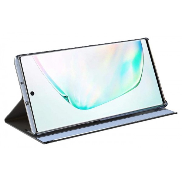 POWERTECH θήκη Sleep MOB-1629 για Samsung Galaxy A52 5G/A52 4G, μπλε