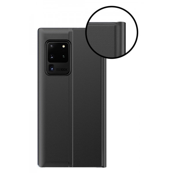 POWERTECH θήκη Sleep MOB-1629 για Samsung Galaxy A52 5G/A52 4G, μπλε