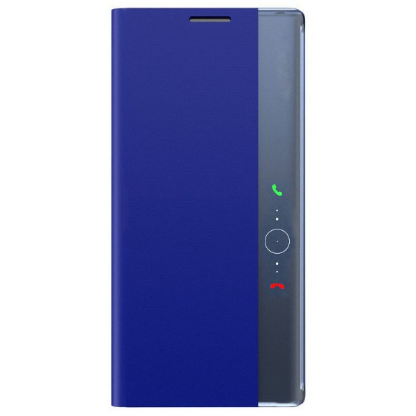 POWERTECH θήκη Sleep MOB-1629 για Samsung Galaxy A52 5G/A52 4G, μπλε