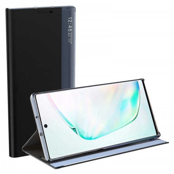 POWERTECH θήκη Sleep MOB-1632 για Xiaomi Redmi Note 10 Pro, μαύρη POWERTECH θήκη Sleep MOB-1632 για Xiaomi Redmi Note 10 Pro, μαύρη