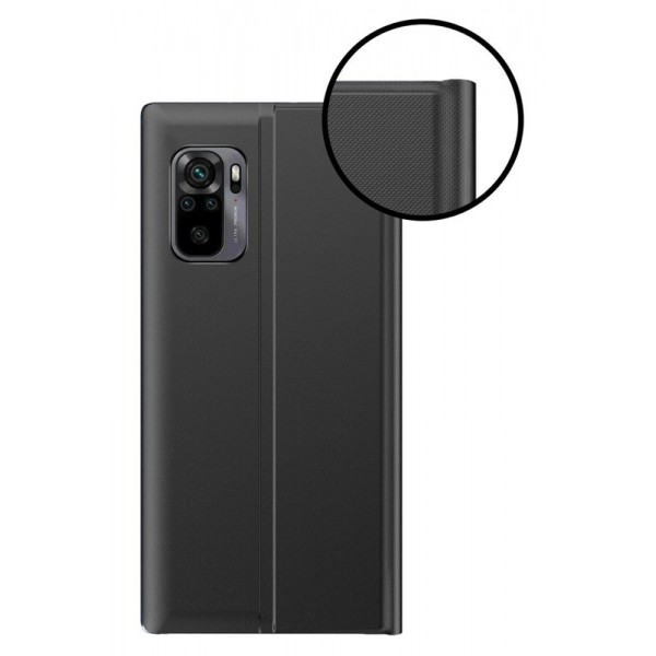 POWERTECH θήκη Sleep MOB-1632 για Xiaomi Redmi Note 10 Pro, μαύρη POWERTECH θήκη Sleep MOB-1632 για Xiaomi Redmi Note 10 Pro, μαύρη