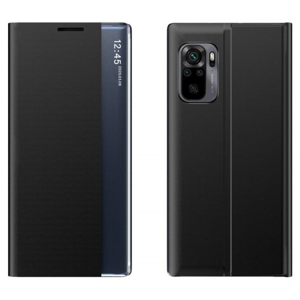 POWERTECH θήκη Sleep MOB-1632 για Xiaomi Redmi Note 10 Pro, μαύρη POWERTECH θήκη Sleep MOB-1632 για Xiaomi Redmi Note 10 Pro, μαύρη