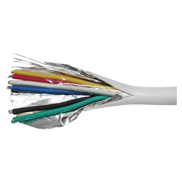 ADELEQ καλώδιο συναγερμού με θωράκιση Freder 9-620130, 6x0.22mm², 100m ADELEQ καλώδιο συναγερμού με θωράκιση Freder 9-620130, 6x0.22mm², 100m