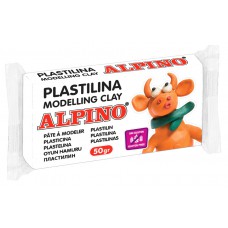 ALPINO πλαστελίνη 088DP00005601, χωρίς γλουτένη, 50γρ, λευκή