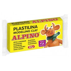 ALPINO πλαστελίνη 088DP00005701, χωρίς γλουτένη, 50γρ, κίτρινη