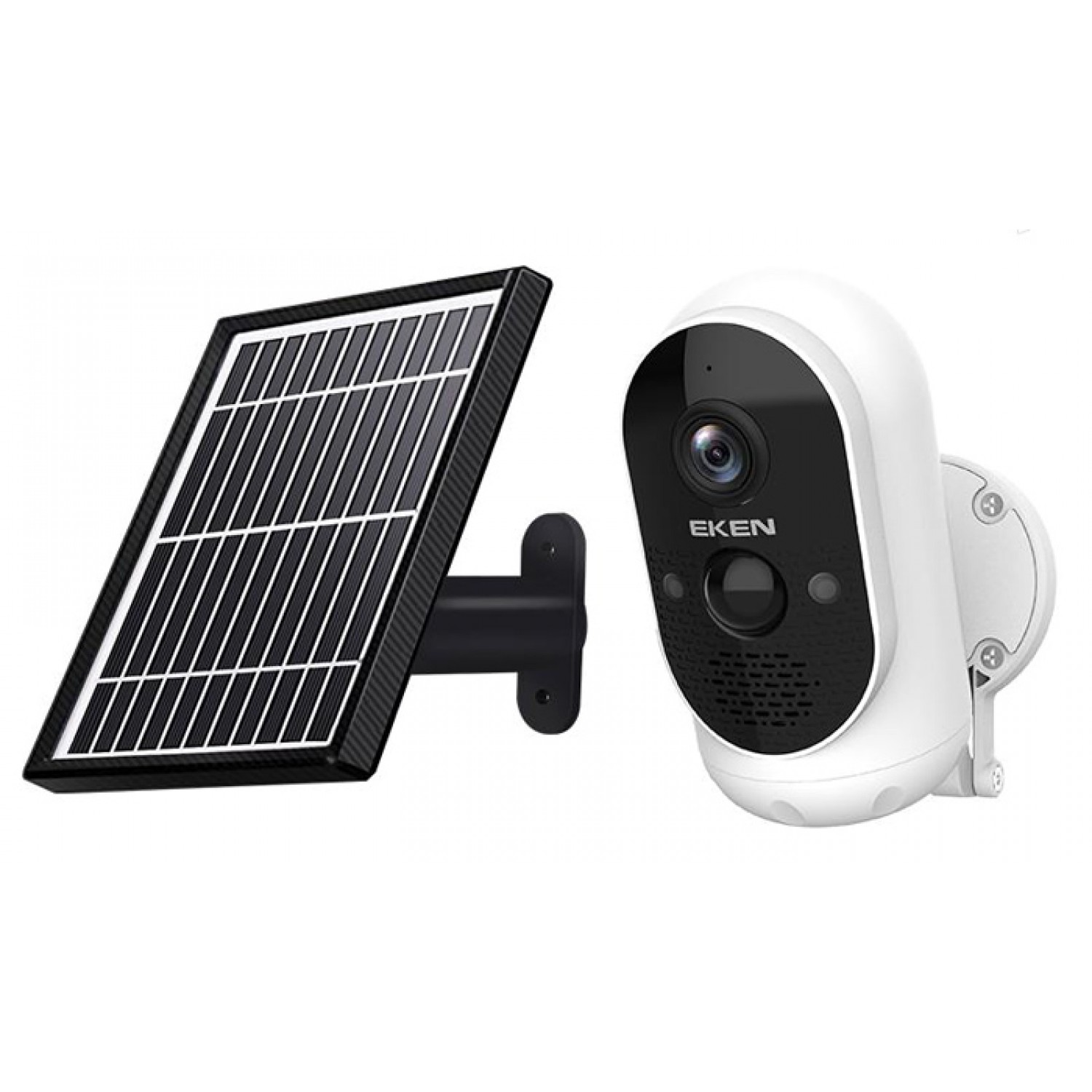 EKEN smart ηλιακή κάμερα ASTRO, Full HD, WiFi, PIR, IP65, micro SD