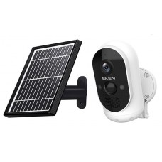EKEN smart ηλιακή κάμερα ASTRO, Full HD, WiFi, PIR, IP65, micro SD