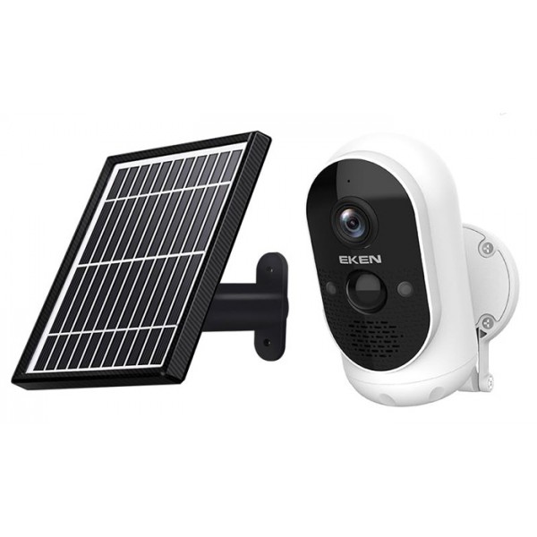 EKEN smart ηλιακή κάμερα ASTRO, Full HD, WiFi, PIR, IP65, micro SD