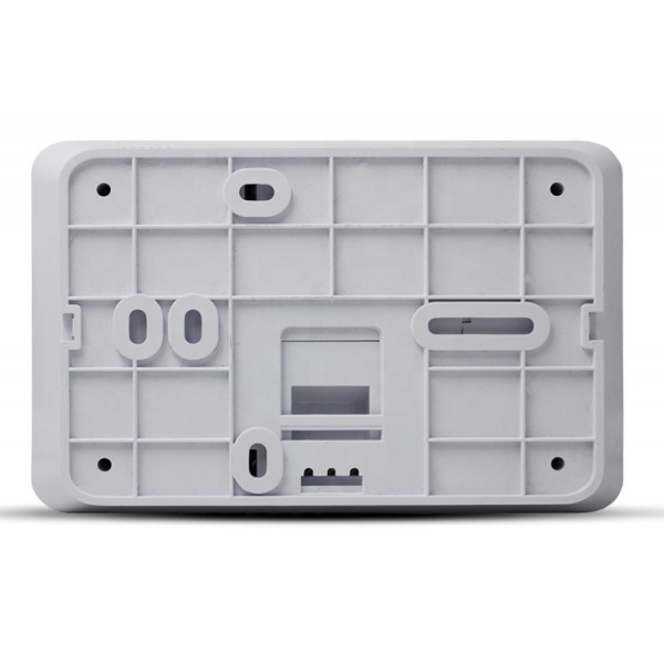 POWERTECH ψηφιακός θερμοστάτης χώρου AC8038, ενσύρματος, λευκός