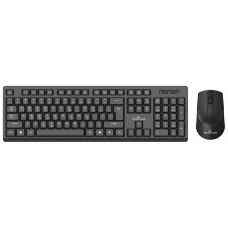 POWERTECH set ποντίκι & πληκτρολόγιο PT-956, ασύρματο, 1600DPI, μαύρο