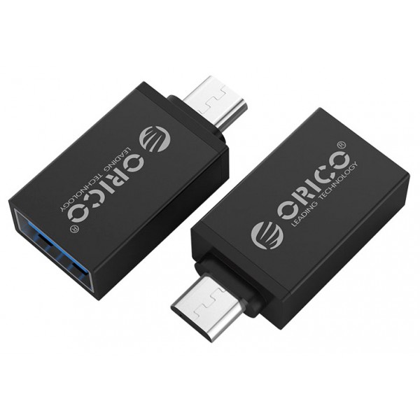ORICO αντάπτορας USB Micro-B σε USB 3.0 CBT-UM01, 5Gbps, μαύρος