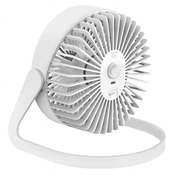 ORICO επιτραπέζιος ανεμιστήρας FT1-2, USB, 1.5W, λευκός ORICO επιτραπέζιος ανεμιστήρας FT1-2, USB, 1.5W, λευκός