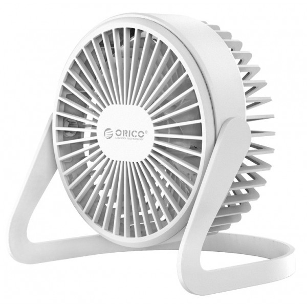 ORICO επιτραπέζιος ανεμιστήρας FT1-2, USB, 1.5W, λευκός ORICO επιτραπέζιος ανεμιστήρας FT1-2, USB, 1.5W, λευκός