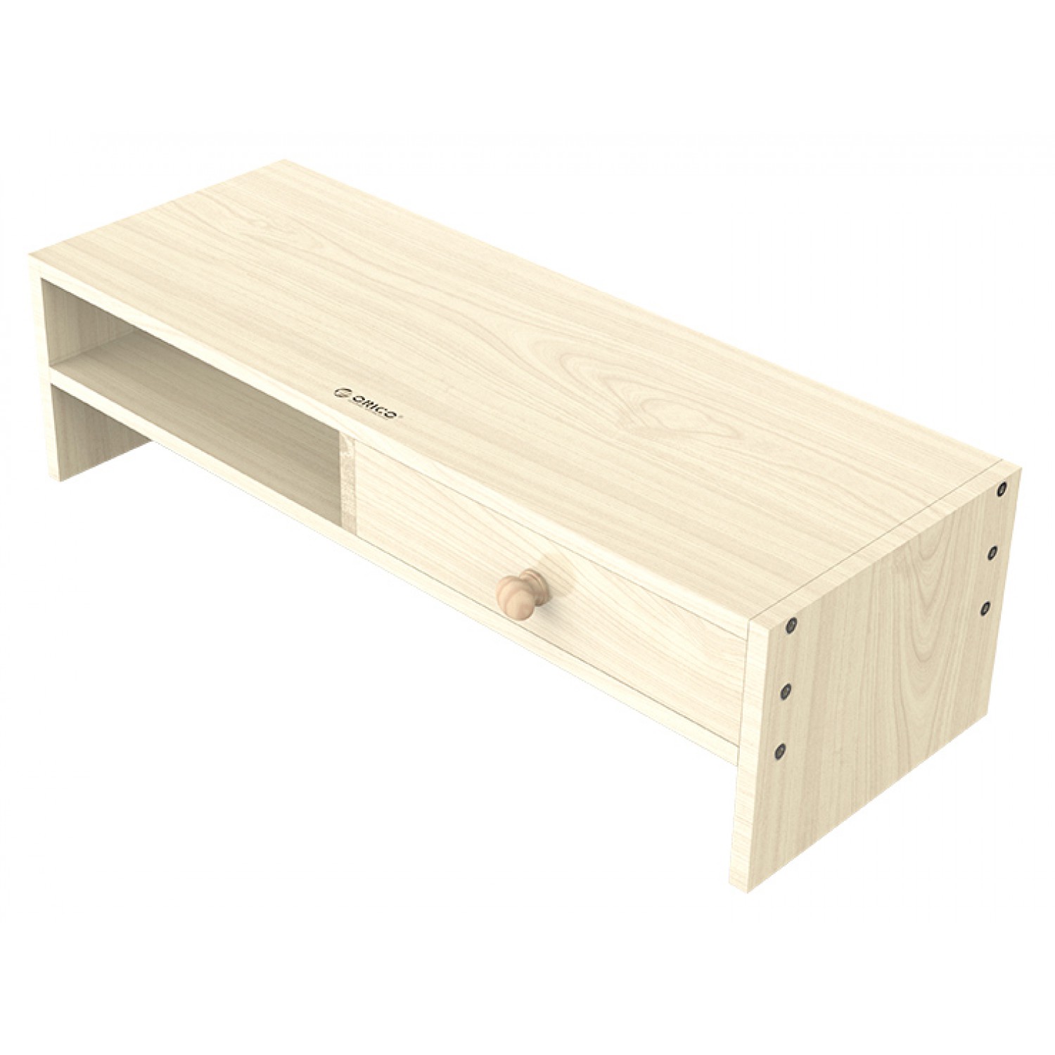 ORICO επιτραπέζια βάση οθόνης MSR-05, με συρτάρι, έως 50kg, ξύλινη ORICO επιτραπέζια βάση οθόνης MSR-05, με συρτάρι, έως 50kg, ξύλινη