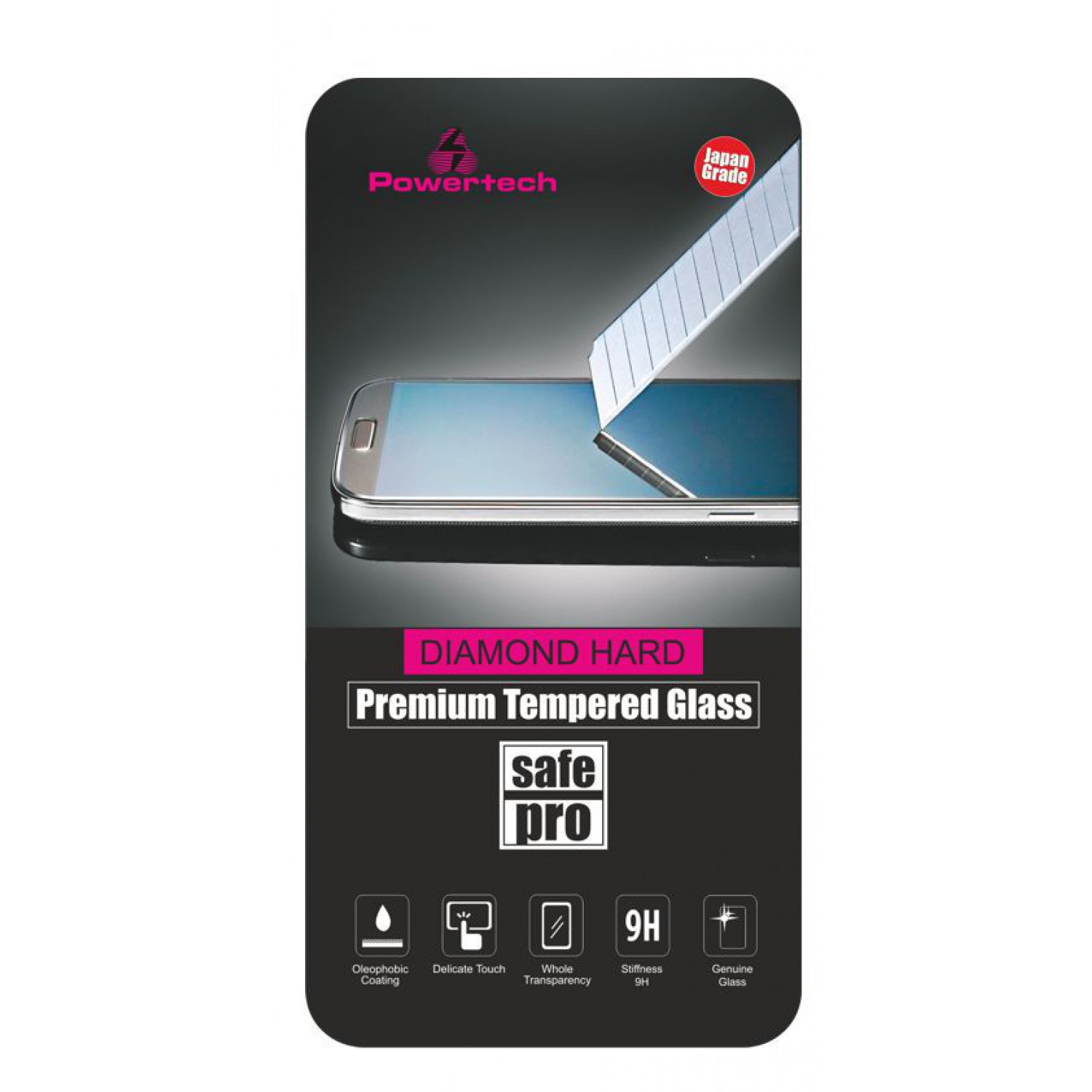 POWERTECH Tempered Glass Perfect Clear 2.5D για Vodafone Smart Prime 7
