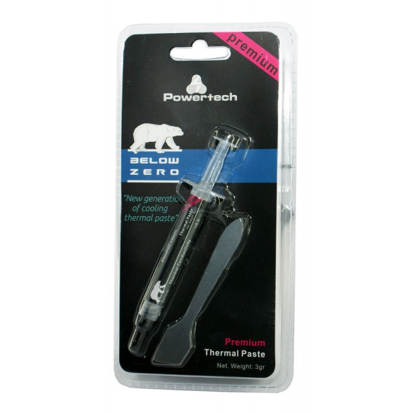 POWERTECH Θερμοαγώγιμη Πάστα PT-491, Premium Series, 3gr POWERTECH Θερμοαγώγιμη Πάστα PT-491, Premium Series, 3gr
