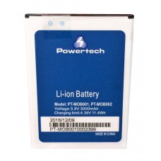 POWERTECH Μπαταρία αντικατάστασης για Smarphone PTMOB001 & 2