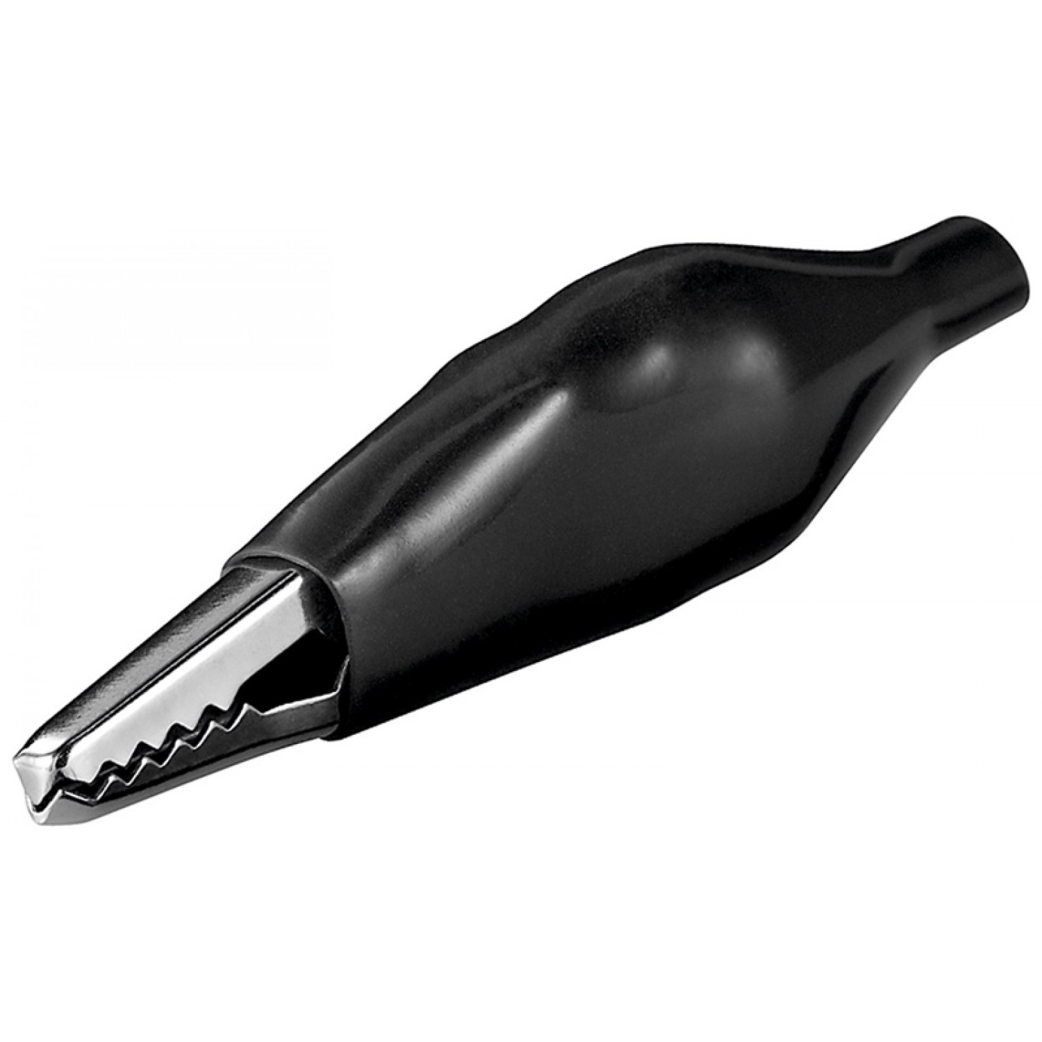 GOOBAY Σετ κροκοδειλάκια 11490, 48mm, μαύρο, 10τμχ GOOBAY Σετ κροκοδειλάκια 11490, 48mm, μαύρο, 10τμχ