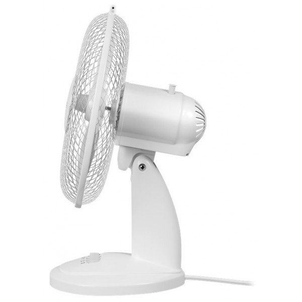GOOBAY επιτραπέζιος ανεμιστήρας 39512, 12", 40W, λευκός GOOBAY επιτραπέζιος ανεμιστήρας 39512, 12", 40W, λευκός