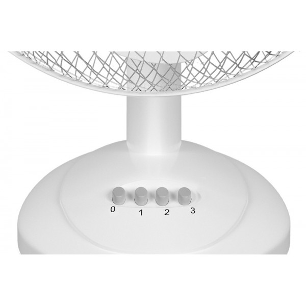 GOOBAY επιτραπέζιος ανεμιστήρας 39512, 12", 40W, λευκός GOOBAY επιτραπέζιος ανεμιστήρας 39512, 12", 40W, λευκός