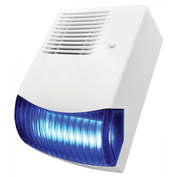 Εξωτερική σειρήνα BS-3, IP54, μπλε