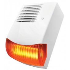 Εξωτερική σειρήνα BS-3, IP54, πορτοκαλί