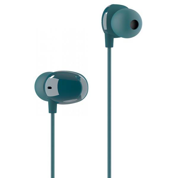YISON earphones με μικρόφωνο X5, 3.5mm, 1.2m, μπλε YISON earphones με μικρόφωνο X5, 3.5mm, 1.2m, μπλε