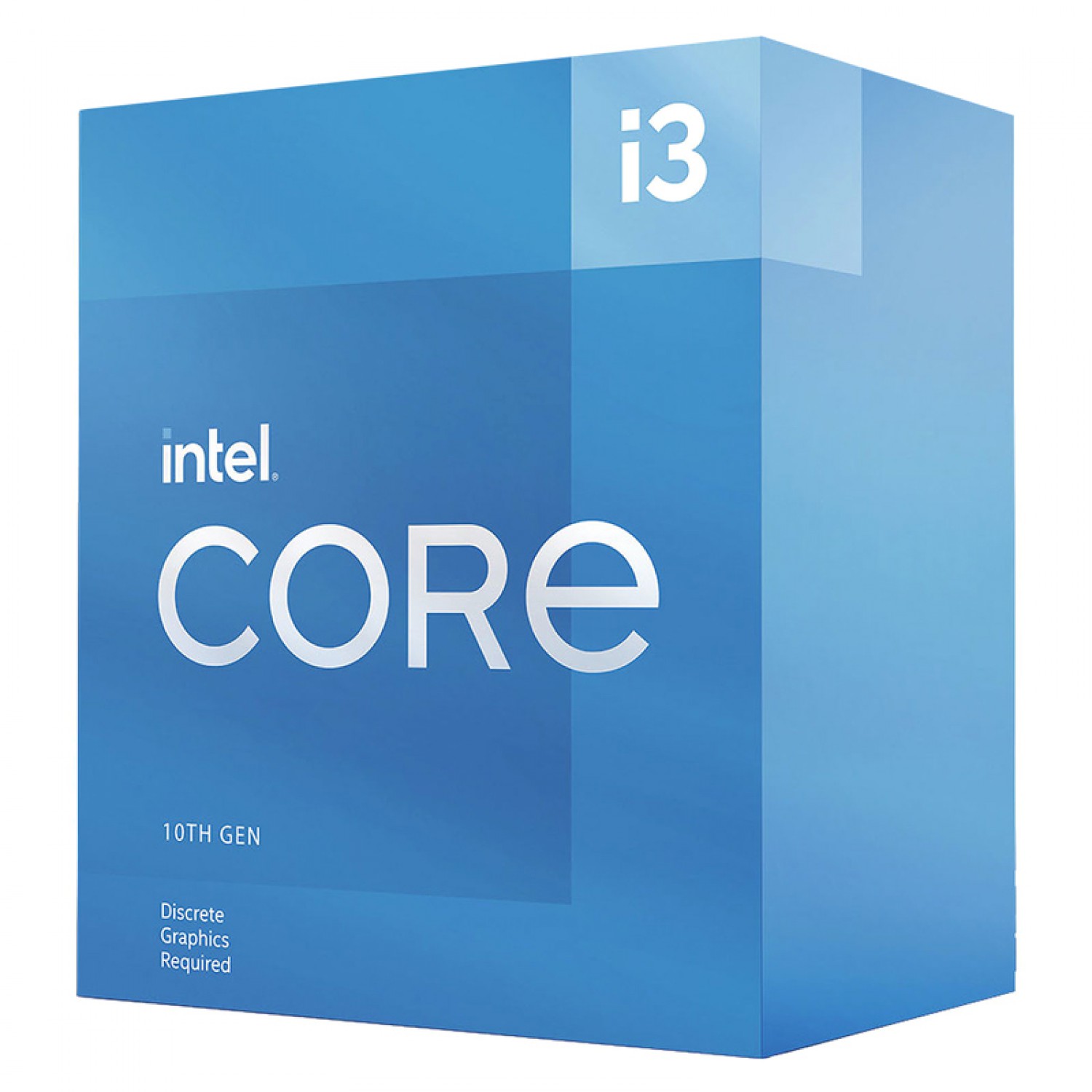 INTEL CPU Core i3-10105F, 4 Cores, 3.70GHz, 6MB Cache, LGA1200 INTEL CPU Core i3-10105F, 4 Cores, 3.70GHz, 6MB Cache, LGA1200