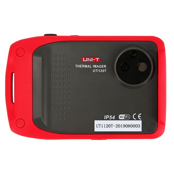 UNI-T συσκευή θερμικής απεικόνισης UTI120T, -20°C έως 400°C, WiFi, IP54 UNI-T συσκευή θερμικής απεικόνισης UTI120T, -20°C έως 400°C, WiFi, IP54