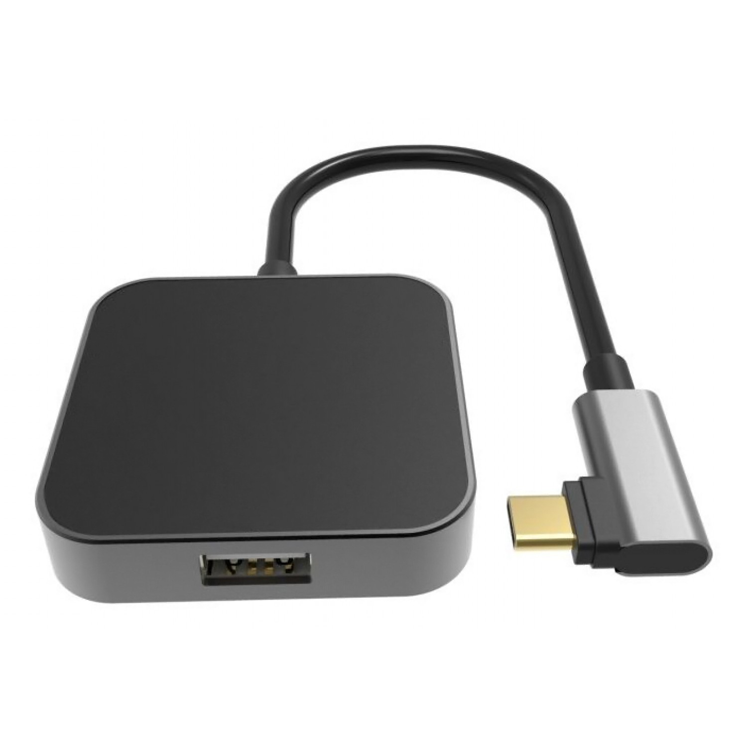 POWERTECH docking station PTH-051, 4 θυρών, USB-C, 65W PD, 4K, γκρι POWERTECH docking station PTH-051, 4 θυρών, USB-C, 65W PD, 4K, γκρι