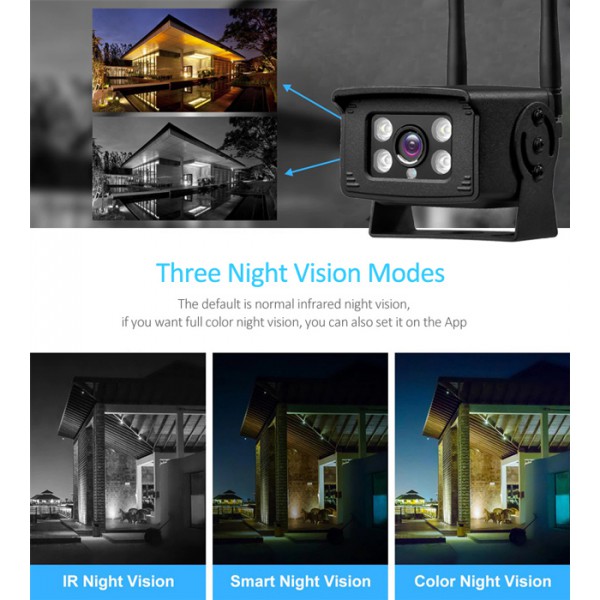 INNOTRONIC smart 4G κάμερα ICH-B30H, 5MP Sony, αδιάβροχη IP66, micro SD INNOTRONIC smart 4G κάμερα ICH-B30H, 5MP Sony, αδιάβροχη IP66, micro SD