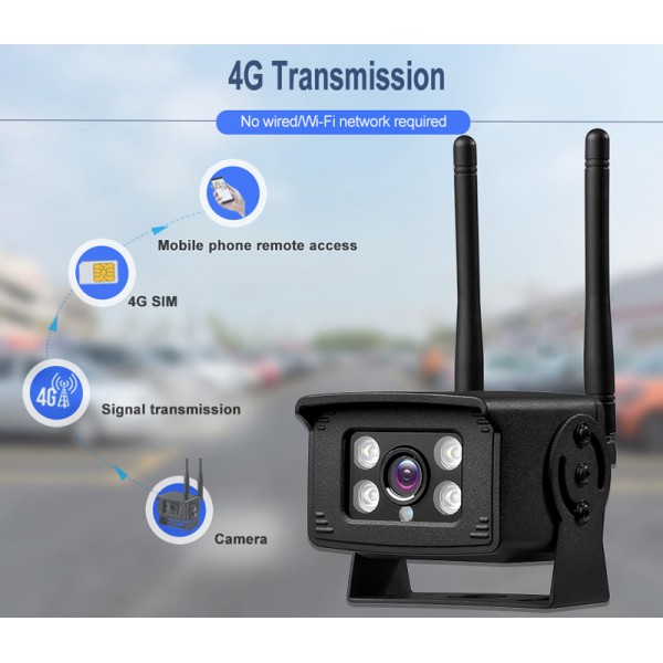 INNOTRONIC smart 4G κάμερα ICH-B30H, 5MP Sony, αδιάβροχη IP66, micro SD INNOTRONIC smart 4G κάμερα ICH-B30H, 5MP Sony, αδιάβροχη IP66, micro SD