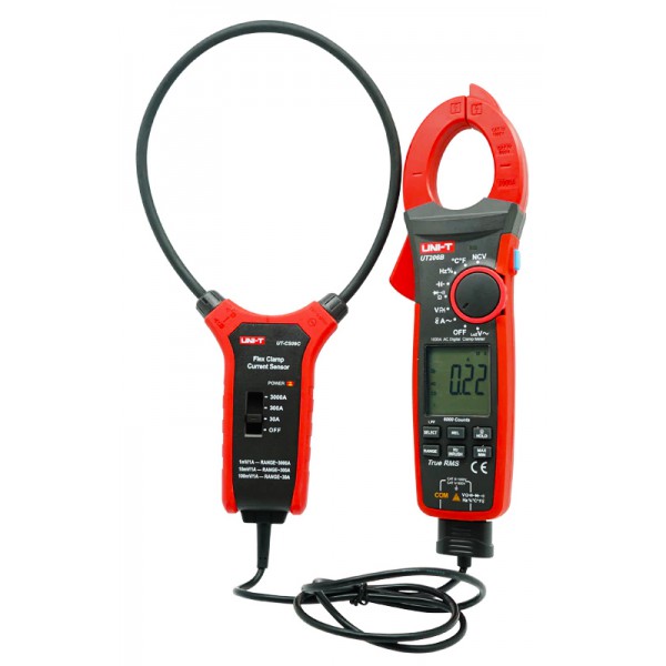 UNI-T αισθητήρας ρεύματος για αμπεροτσιμπίδα UT-CS09D, 1.5A έως 3000A