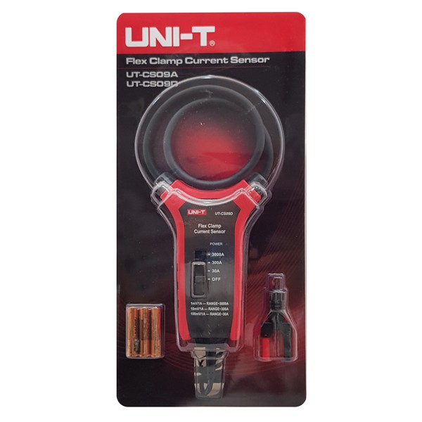 UNI-T αισθητήρας ρεύματος για αμπεροτσιμπίδα UT-CS09D, 1.5A έως 3000A