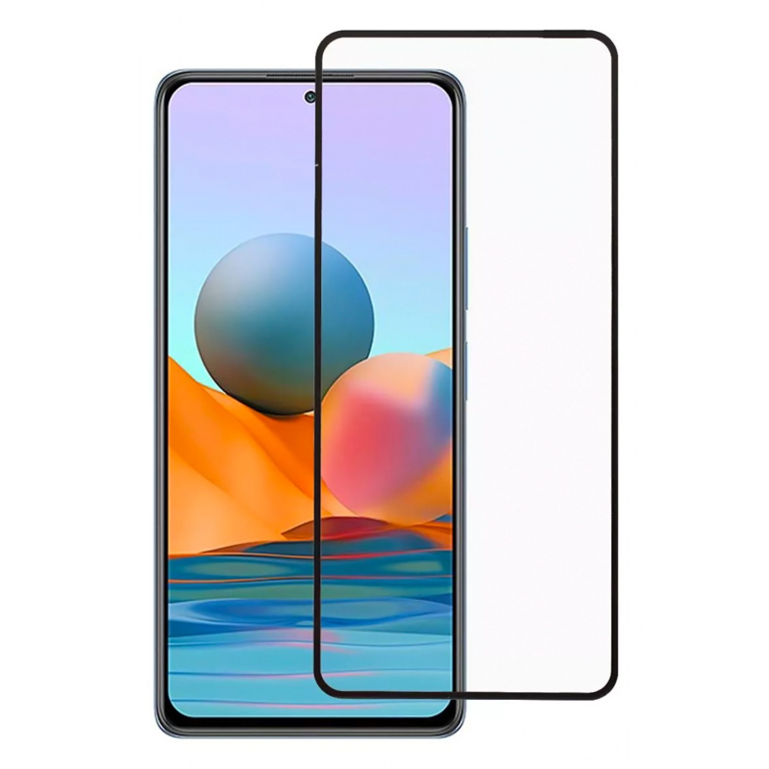 POWERTECH Tempered Glass 5D Full Glue TGC-0486, Xiaomi Note 10 5G, μαύρο POWERTECH Tempered Glass 5D Full Glue TGC-0486, Xiaomi Note 10 5G, μαύρο
