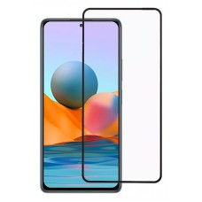 POWERTECH Tempered Glass 5D Full Glue TGC-0486, Xiaomi Note 10 5G, μαύρο