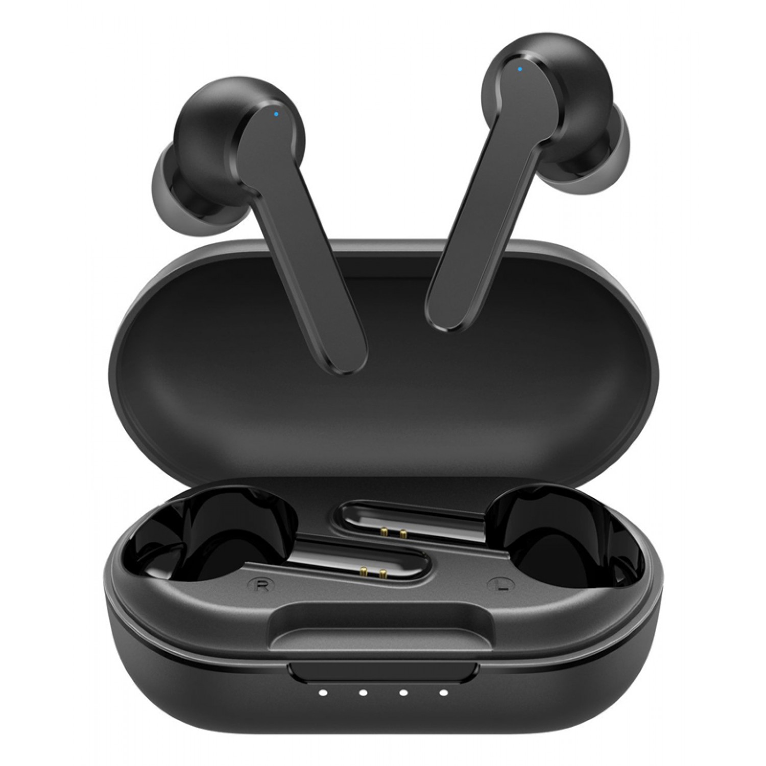 MPOW earphones με θήκη φόρτισης Mbits S BH481A, True Wireless, μαύρα