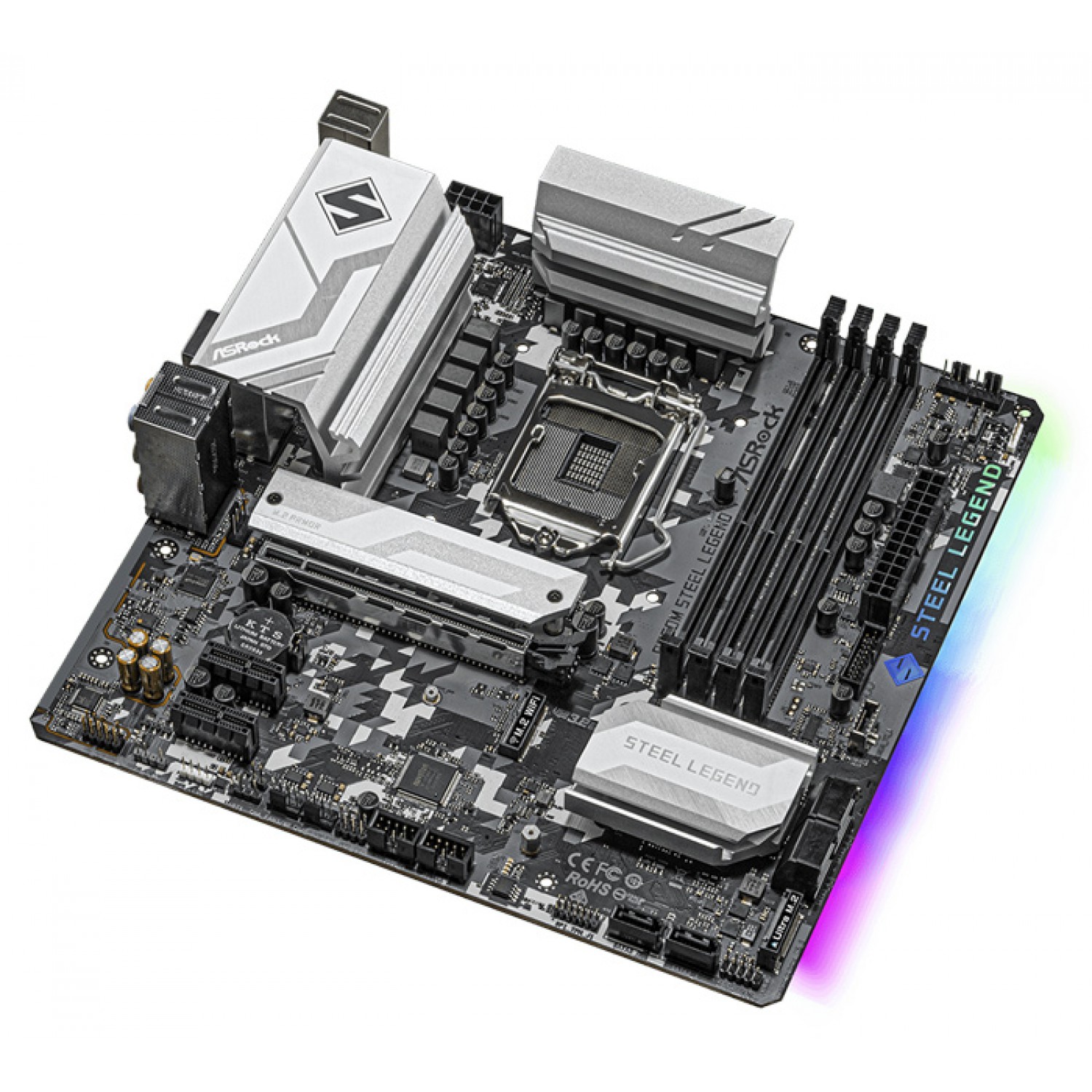 ASROCK μητρική B560M Steel Legend, 4x DDR4, s1200, USB 3.2, mATX