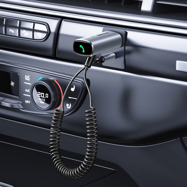 USAMS audio receiver αυτοκινήτου US-SJ504, wireless, BT, SD card USAMS audio receiver αυτοκινήτου US-SJ504, wireless, BT, SD card