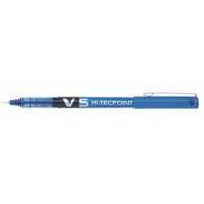 PILOT στυλό rollerball Hi-Tecpoint V5, 0.5μμ, μπλε