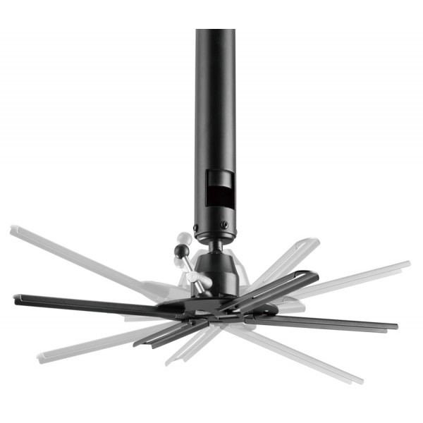 BRATECK βάση projector οροφής PRB-16-01L, 30kg BRATECK βάση projector οροφής PRB-16-01L, 30kg