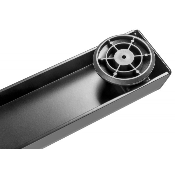 BRATECK βάση γραφείου N06-22D, ρυθμιζόμενη, μαύρο BRATECK βάση γραφείου N06-22D, ρυθμιζόμενη, μαύρο