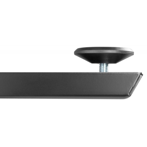 BRATECK βάση γραφείου N06-22D, ρυθμιζόμενη, μαύρο BRATECK βάση γραφείου N06-22D, ρυθμιζόμενη, μαύρο