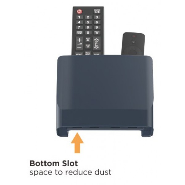 BRATECK βάση τηλεχειριστήριου RCH04-1, 125x50x111mm, μπλε, 2τμχ BRATECK βάση τηλεχειριστήριου RCH04-1, 125x50x111mm, μπλε, 2τμχ