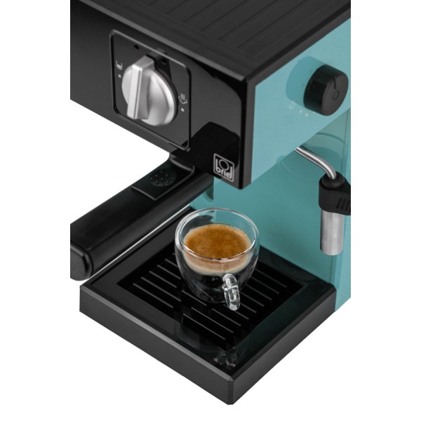 BRIEL μηχανή espresso A1, 1000W, 20 bar, μπλε