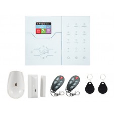 POWERTECH ασύρματο σύστημα συναγερμού HA-VGW Kit, LCD, WiFi