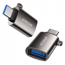 JOYROOM αντάπτορας USB-C σε USB 3.0 S-H151, 5Gbps, γκρι